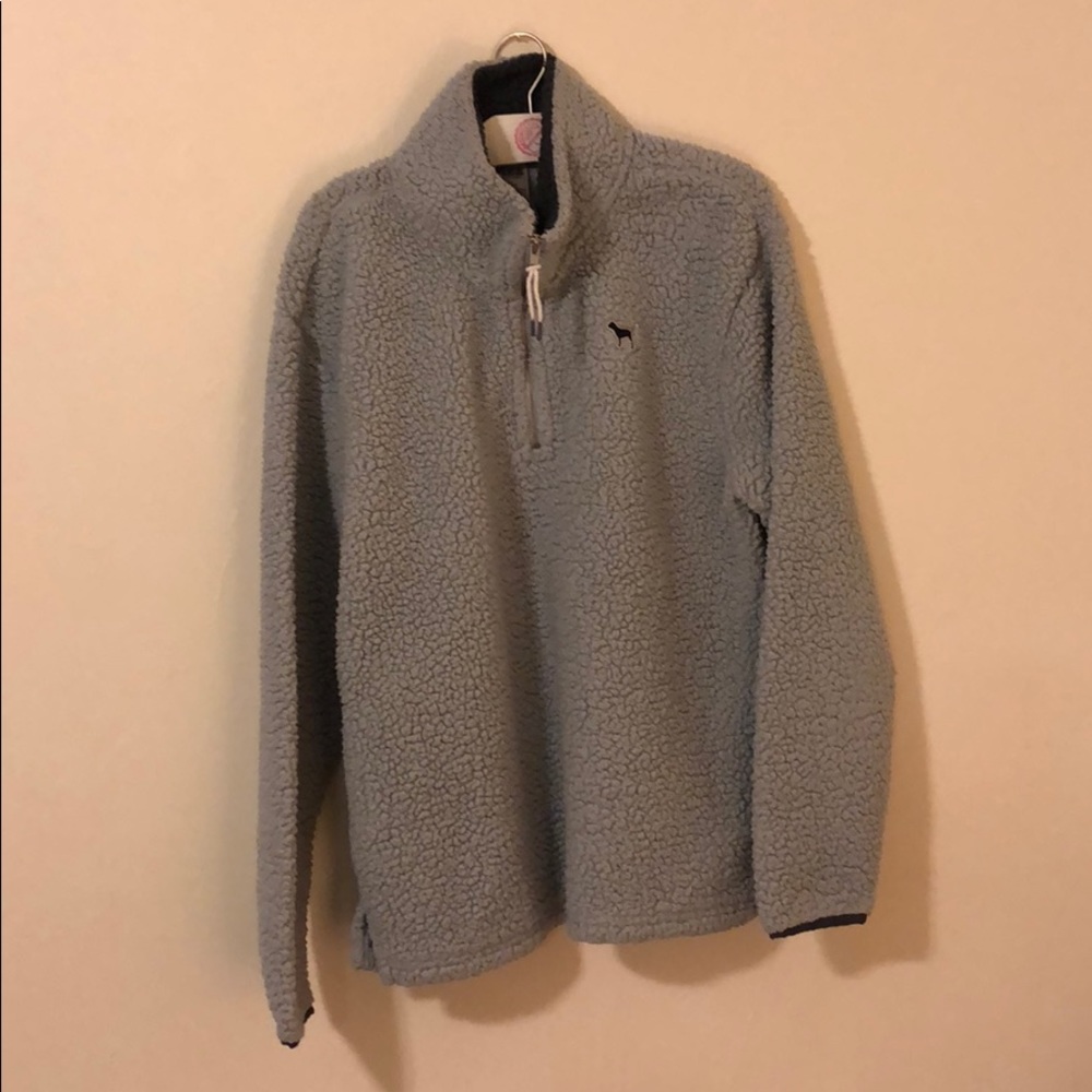 Half Zip Sherpa